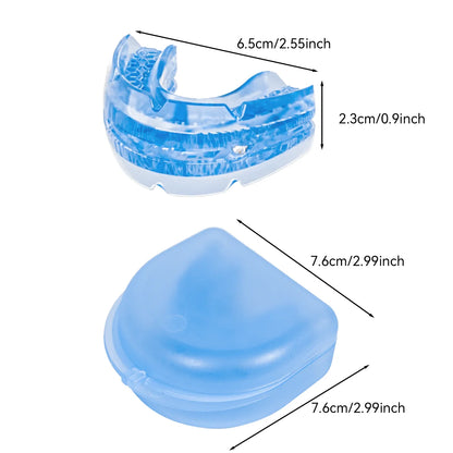 Anti Snore Bruxism Mouth Guard Sleep Aid Apnea Device