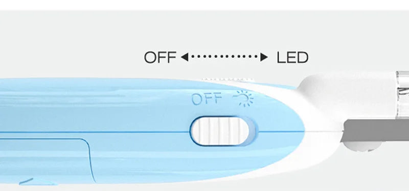 Professional Pet Nail Clippers with LED Light for Dogs, Cats & Small Animals