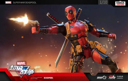 2024 Deadpool & Wolverine Movie Version Action Figures – ZD Toy Series for Collectors & Kids