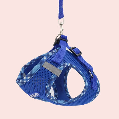 Supet Adjustable Anti-Pull Dog Harness for Easy Control - Small & Medium Dogs