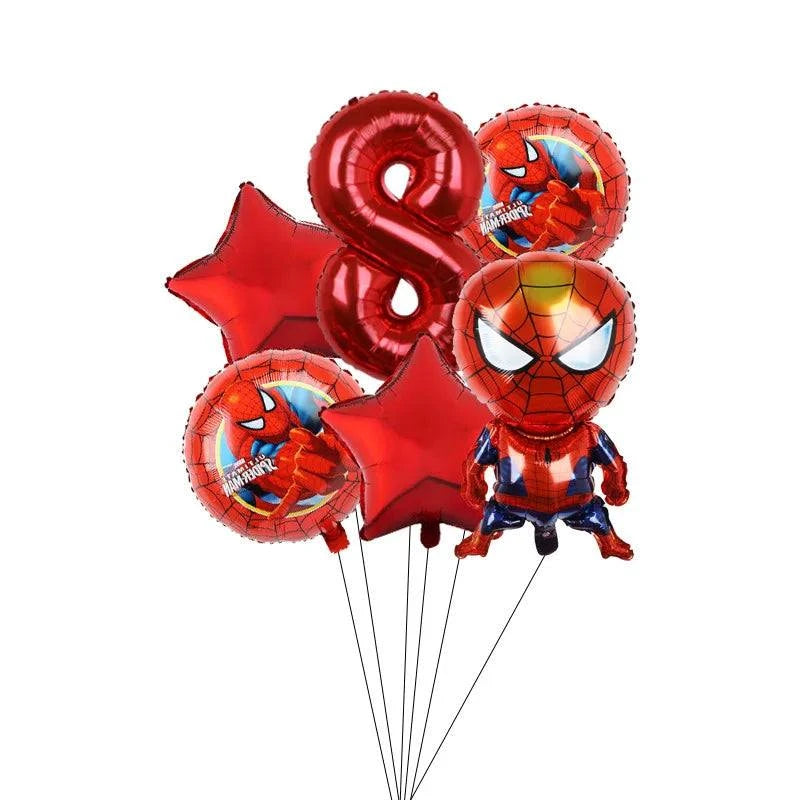 Spiderman birthday party
