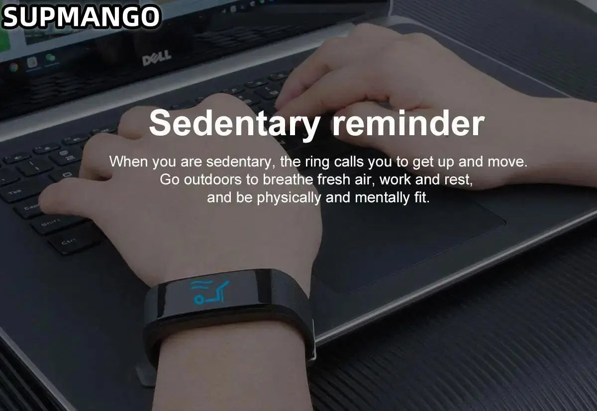 115Plus Sports Fitness Tracker Watch, Waterproof Smart Bracelet for Men and Women, Intelligent Activity Monitor