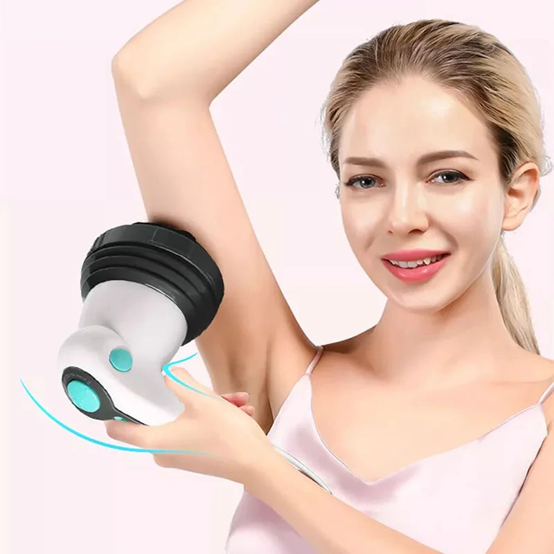 Body Electric Massager Anti-Cellulite Portable Fat Slimming & Vibration Neck, Waist, and Spine Care