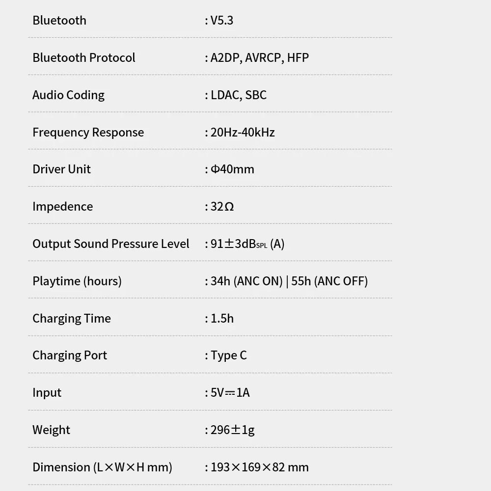 Edifier Bluetooth headphones