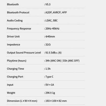 Edifier Bluetooth headphones