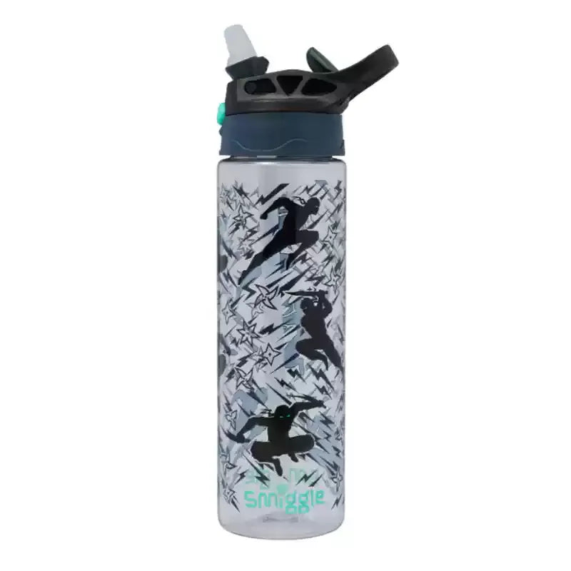430/650ML Australian Smiggle Water Bottle – Portable Straw Cup for Kids & School Use