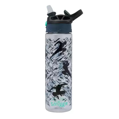 430/650ML Australian Smiggle Water Bottle – Portable Straw Cup for Kids & School Use