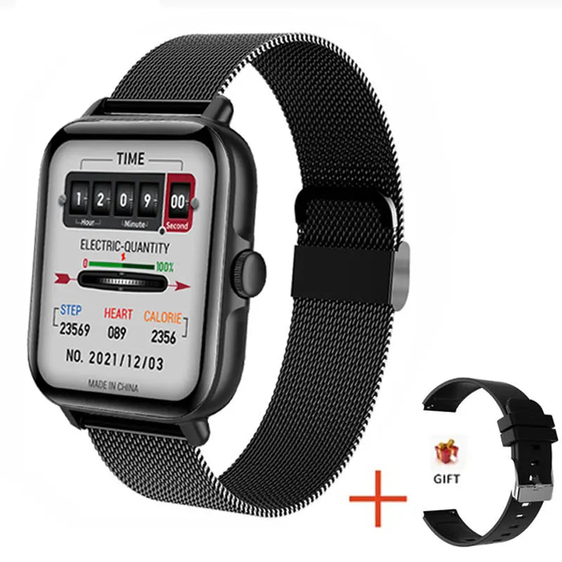 2025 2.01'' Smart Watch, Bluetooth Call, Music Player, Fitness Tracker, Sport Waterproof Watch for Men & Women, iPhone/Android