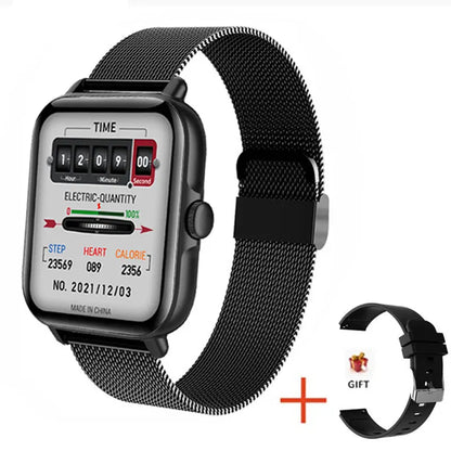 2025 2.01'' Smart Watch, Bluetooth Call, Music Player, Fitness Tracker, Sport Waterproof Watch for Men & Women, iPhone/Android