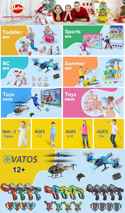 VATOS Diecast Plastic Truck