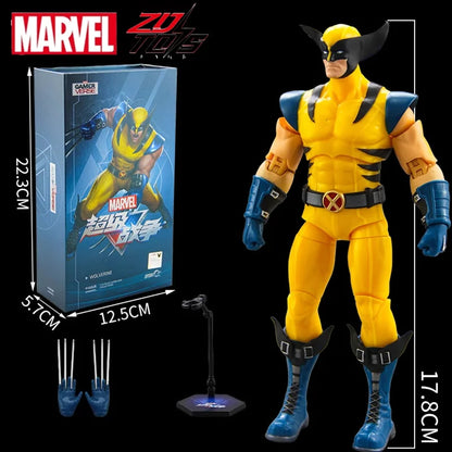 2024 Deadpool & Wolverine Movie Version Action Figures – ZD Toy Series for Collectors & Kids