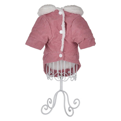 Winter Warm Dog Clothes – Fleece Jacket & Coat for Small to Medium Dogs & Cats