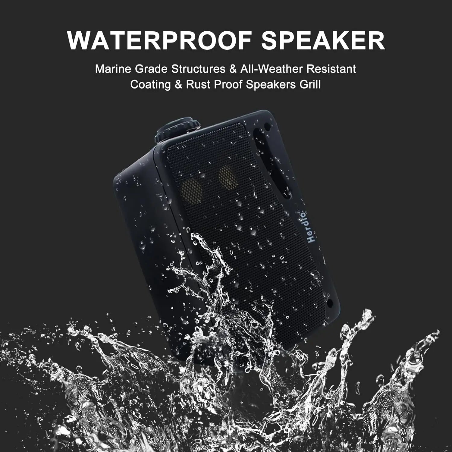 Herdio Outdoor Bluetooth Speaker
