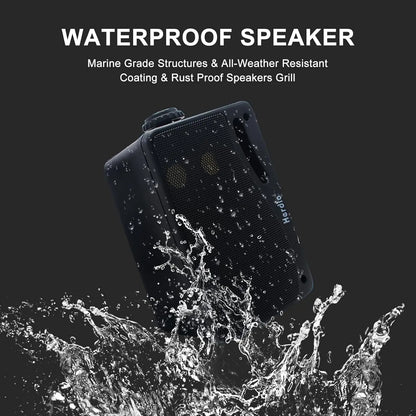 Herdio Outdoor Bluetooth Speaker