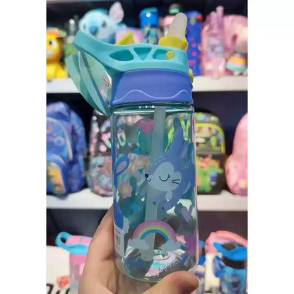 430/650ML Australian Smiggle Water Bottle – Portable Straw Cup for Kids & School Use