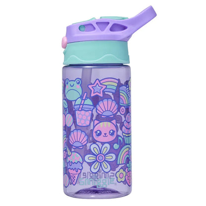 430/650ML Australian Smiggle Water Bottle – Portable Straw Cup for Kids & School Use