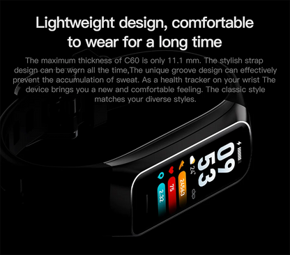 LIGE AMOLED Smart Watch 2023, Men & Women Fitness Tracker, Heart Rate, Blood Oxygen Monitor, Waterproof Smart Bracelet