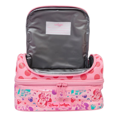 Genuine Australia Smiggle Disney Minnie School Bag Set with Wallet, Lunch Bag & Water Cup for Girls