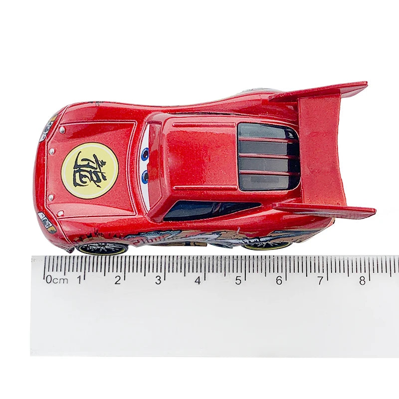 Disney Pixar Cars 2 Lightning McQueen Mini Diecast Racing Car Dinoco Racers Collection for Kids