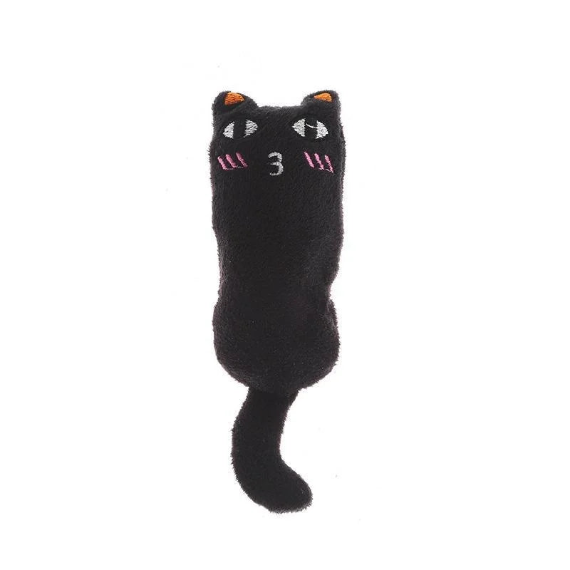 Pet Toy with Rustle Sound & Catnip Plush Catnip Toy for Cats & Kittens Teeth Grinding Pillow