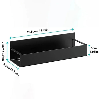 Magnetic Refrigerator Side Shelf Household Seasoning Storage Rack