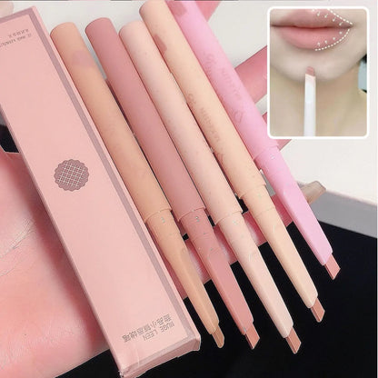 Dessert Lip Liner – Automatic Rotating Waterproof & Long-Lasting Lipstick Pen