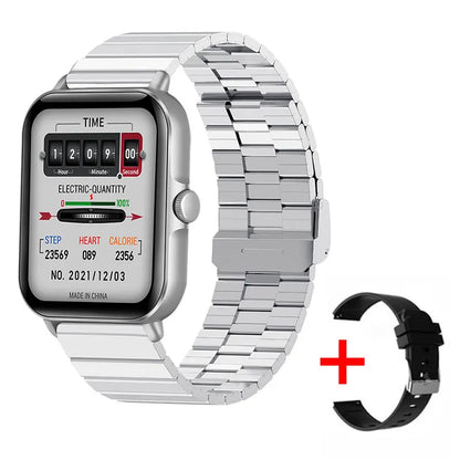 2025 2.01'' Smart Watch, Bluetooth Call, Music Player, Fitness Tracker, Sport Waterproof Watch for Men & Women, iPhone/Android
