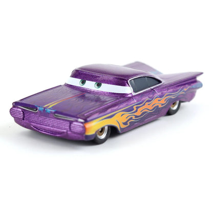 Disney Pixar Cars 2 Lightning McQueen Mini Diecast Racing Car Dinoco Racers Collection for Kids