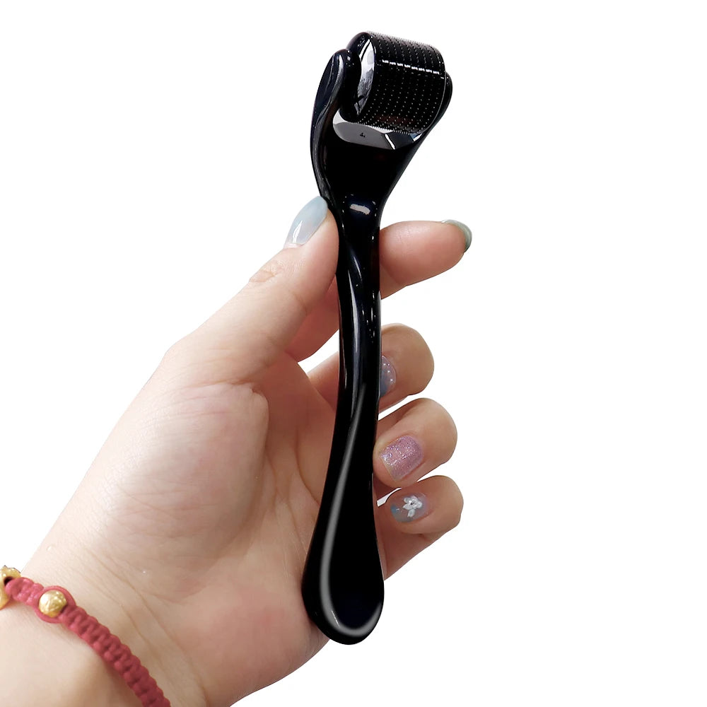 Titanium DRS 540 Derma Roller for Beard & Hair Regrowth Microneedle Facial Beauty Tool