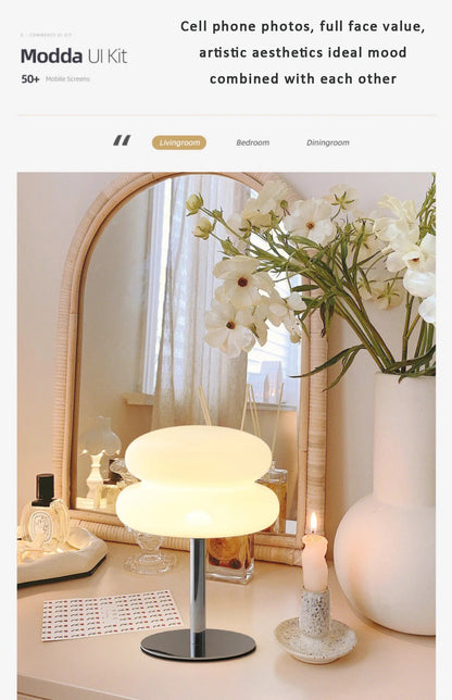 Eye Protection Night Light Macaron LED Table Lamp