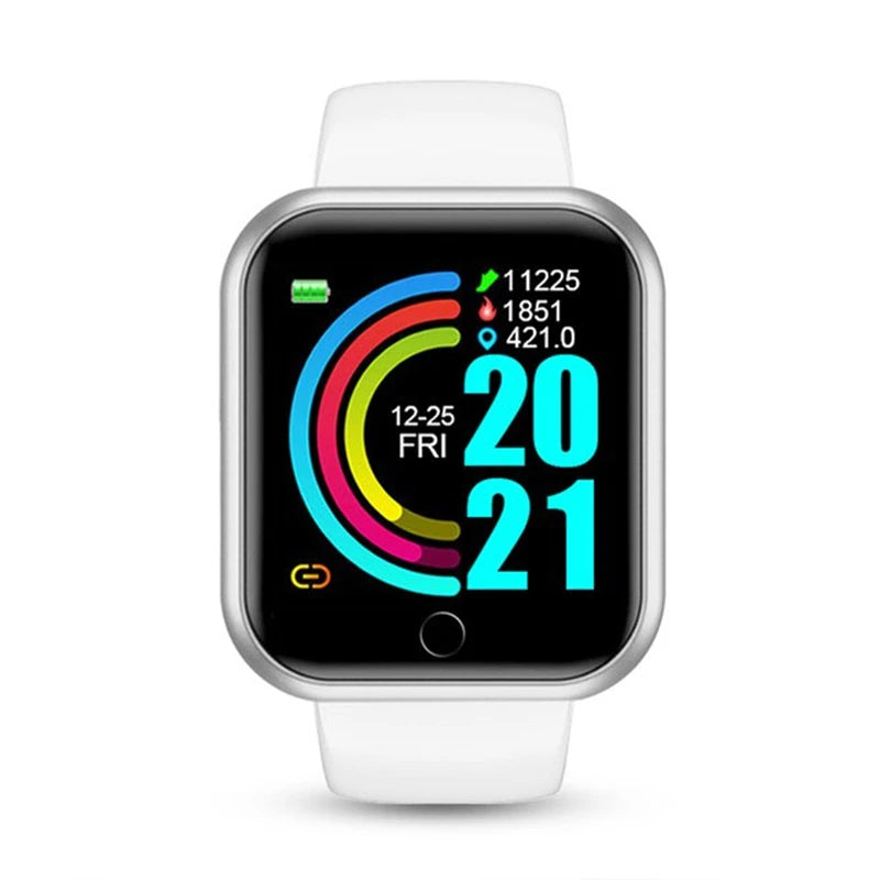 D13 Multifunctional Smart Watch for Men & Women, Bluetooth Connected, Music Player, Fitness Tracker, Sleep Monitor