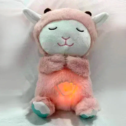 Breathing Otter Sleep and Playmate Otter Musical Stuffed Baby Plush Toy