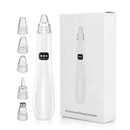 3-Suction Mode Face Cleansing Beauty Machine - Blackhead Removal & Dead Skin Remover Vacuum