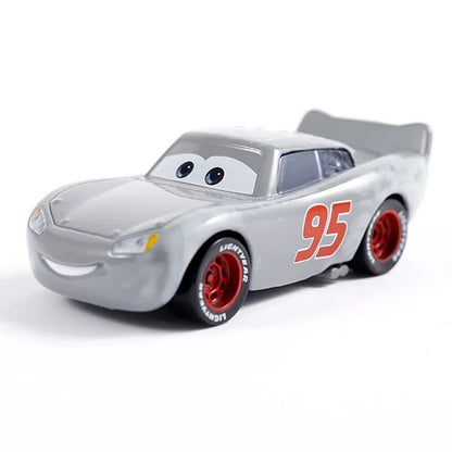 Disney Pixar Cars 2 Lightning McQueen Mini Diecast Racing Car Dinoco Racers Collection for Kids
