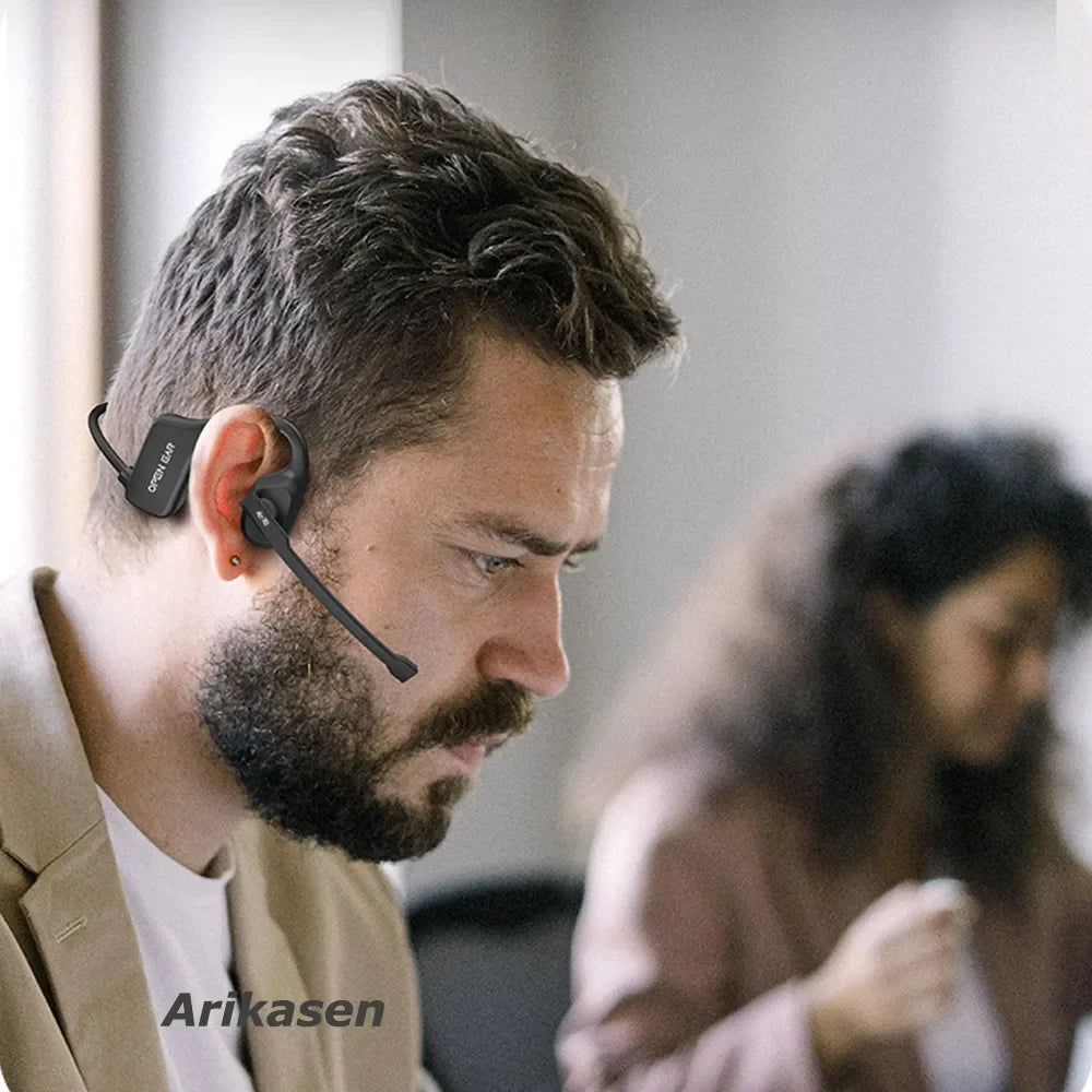 Open-Ear Bluetooth Headsets