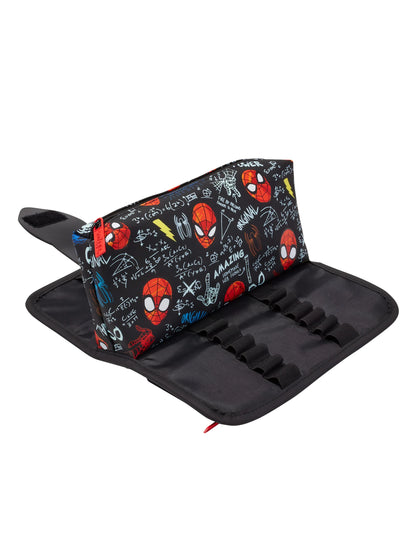 Smiggle Spider-Man School Set – Backpack, Lunch Bag, Wallet, Pencil Box & Water Cup