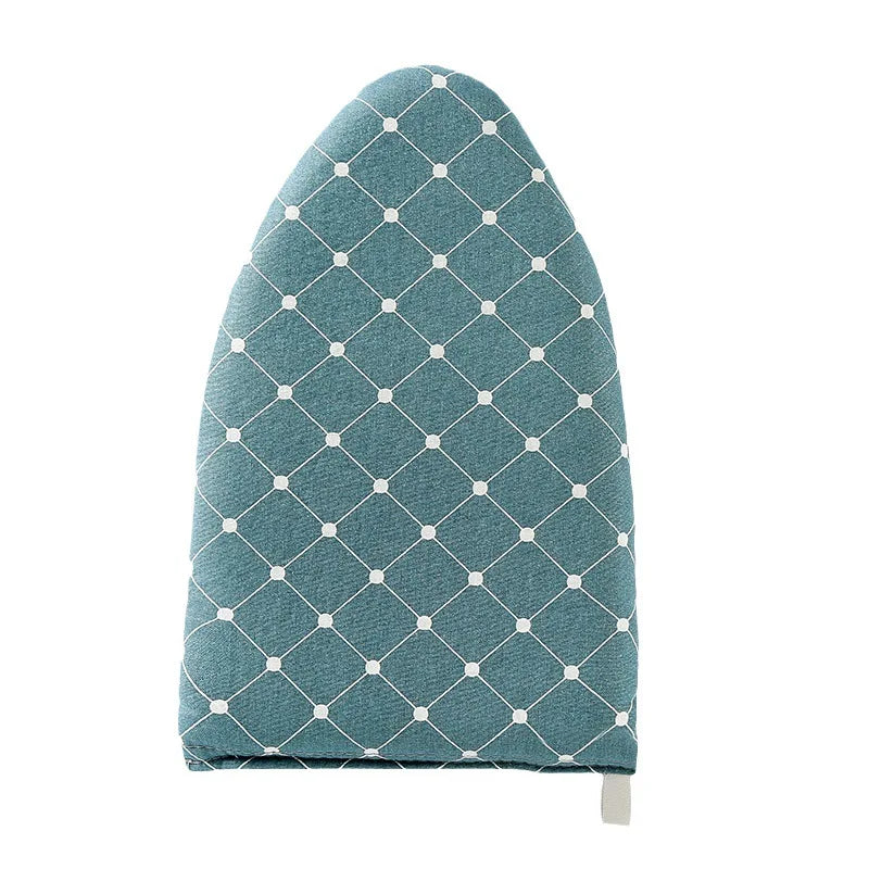 Fabric Handheld Ironing Board & Insulated Ironing Gloves for Home Use