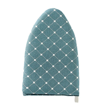 Fabric Handheld Ironing Board & Insulated Ironing Gloves for Home Use