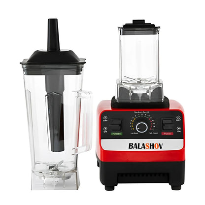 2000W Commercial Blender Food Processor for Smoothies, Ice, and Juicing, BPA Free