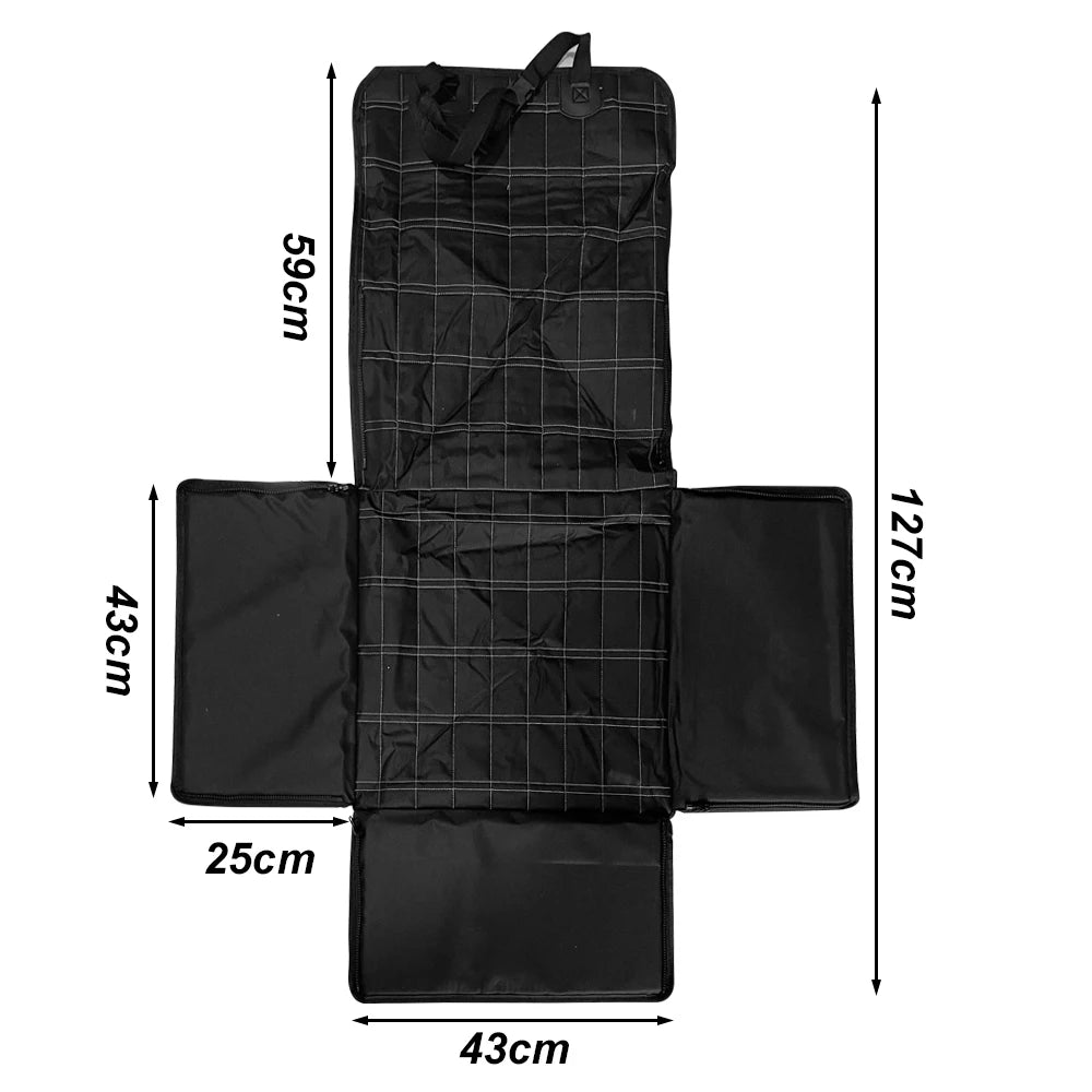 CAWAYI KENNEL Pet Dog Carrier & Car Seat Cover – Waterproof Travel Hammock for Dogs & Cats