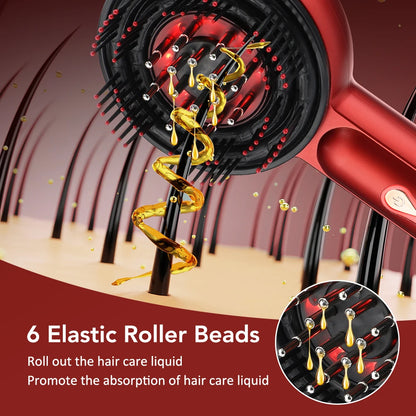 Anti Hair Loss Care Electric Vibration Massage Comb