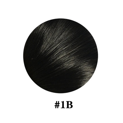 100% Brazilian Remy Clip-In Hair Extension - Natural Straight Invisible One-Piece