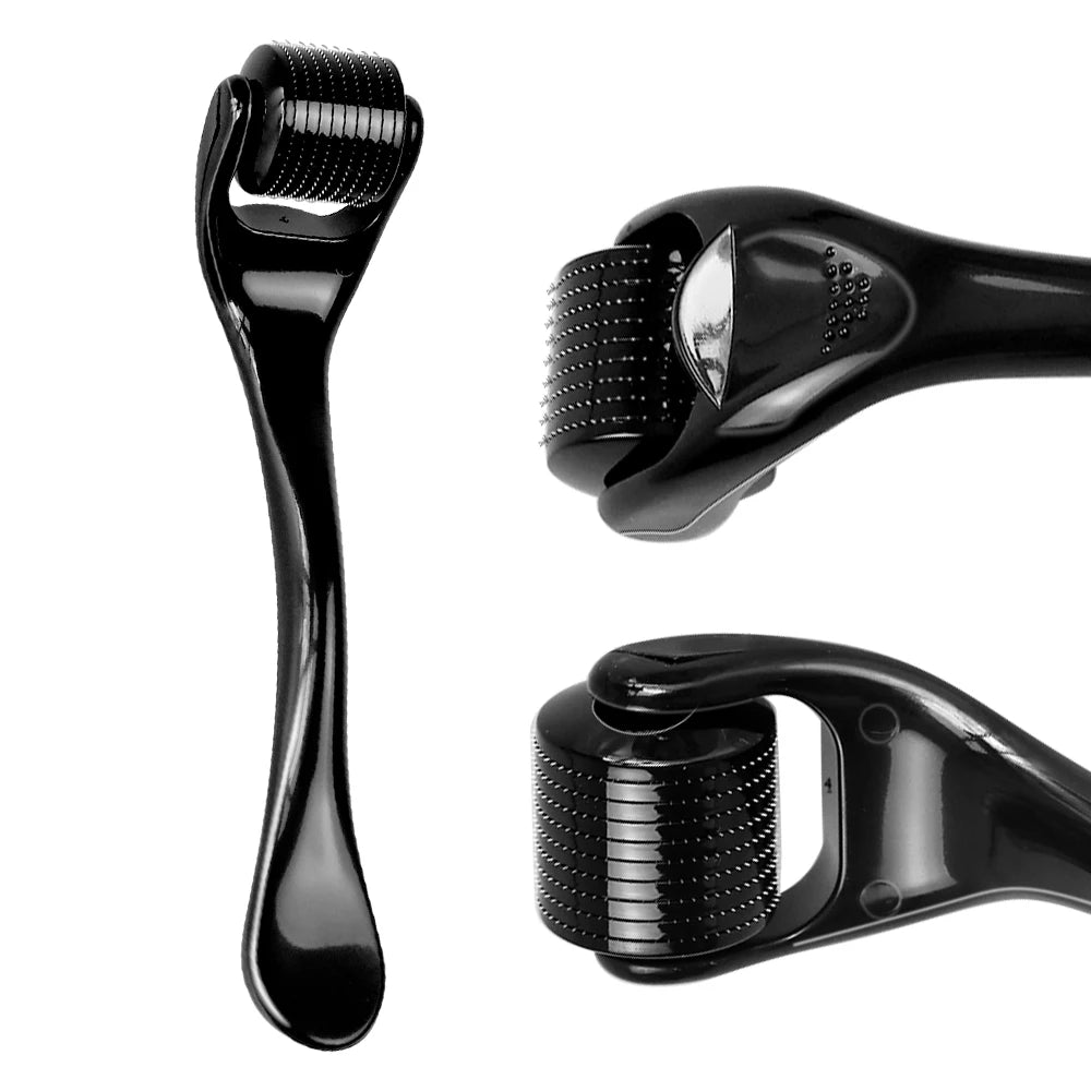 Titanium DRS 540 Derma Roller for Beard & Hair Regrowth Microneedle Facial Beauty Tool