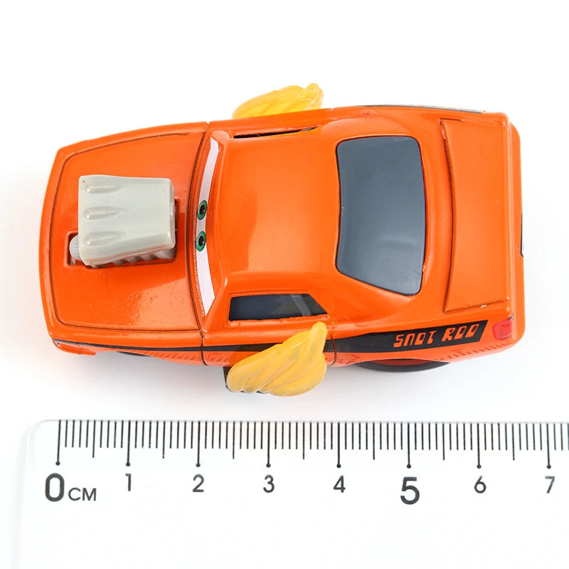 Disney Pixar Cars 2 Lightning McQueen Mini Diecast Racing Car Dinoco Racers Collection for Kids