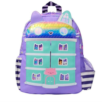 New Australia Genuine Smiggle School Bag Set for Girls with Pencil Box, Water Cup & Meal Bag