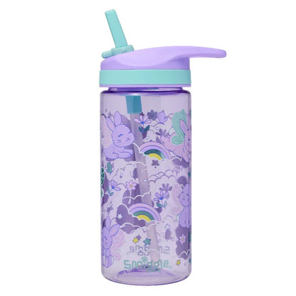 Genuine Australian Smiggle Angel Rabbit School Supplies Set, Large Capacity Backpack & Water Cup for Kids