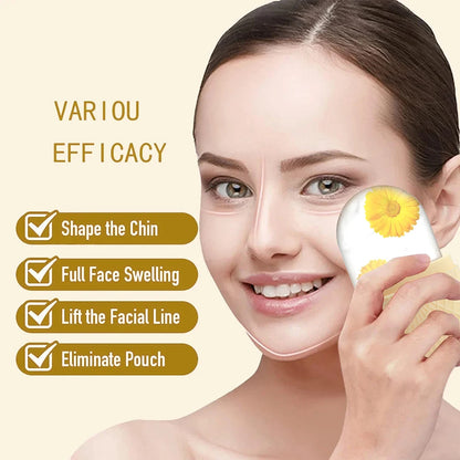 Ice Roller for Face and Eyes Cooling Firming Facial Skin Care Tool