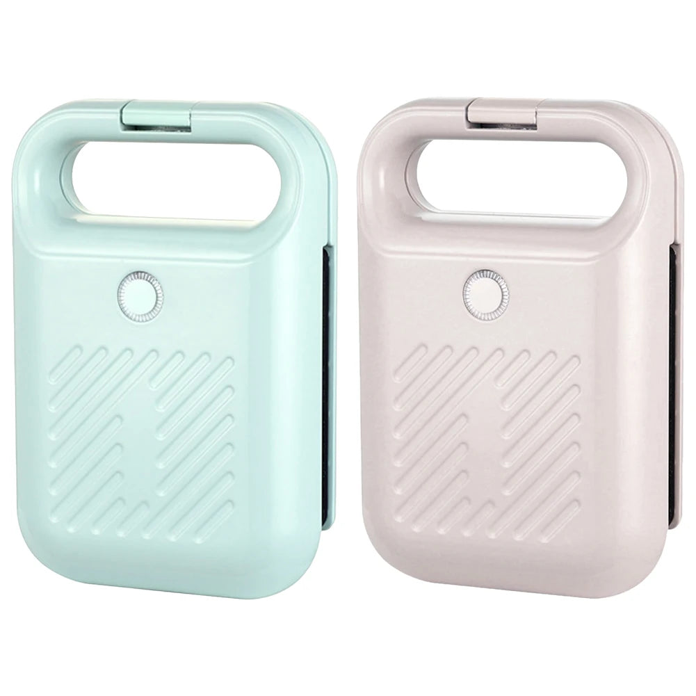 Multifunction Sandwich Maker & Toaster - Fast Heating Electric Baking Pan for Breakfast, Omelette & Roast Meat