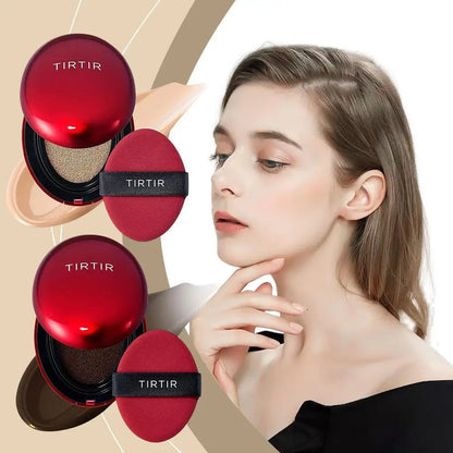TIRTIR Cushion Foundation – High Coverage Korean Makeup Compact