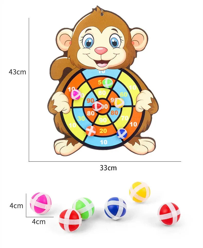Educational Dart Board